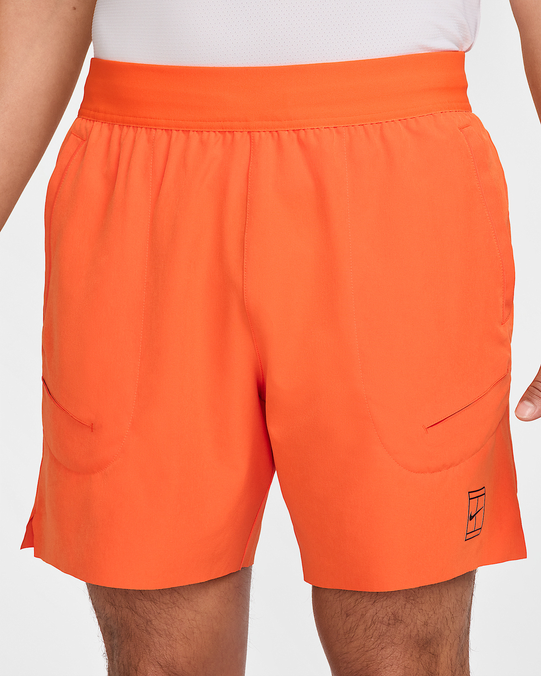 NikeCourt Advantage Men's Dri-FIT 6" Tennis Shorts - 2