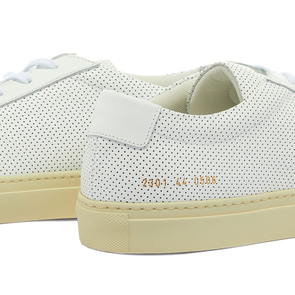 Common Projects Achilles Low Perforated - 4