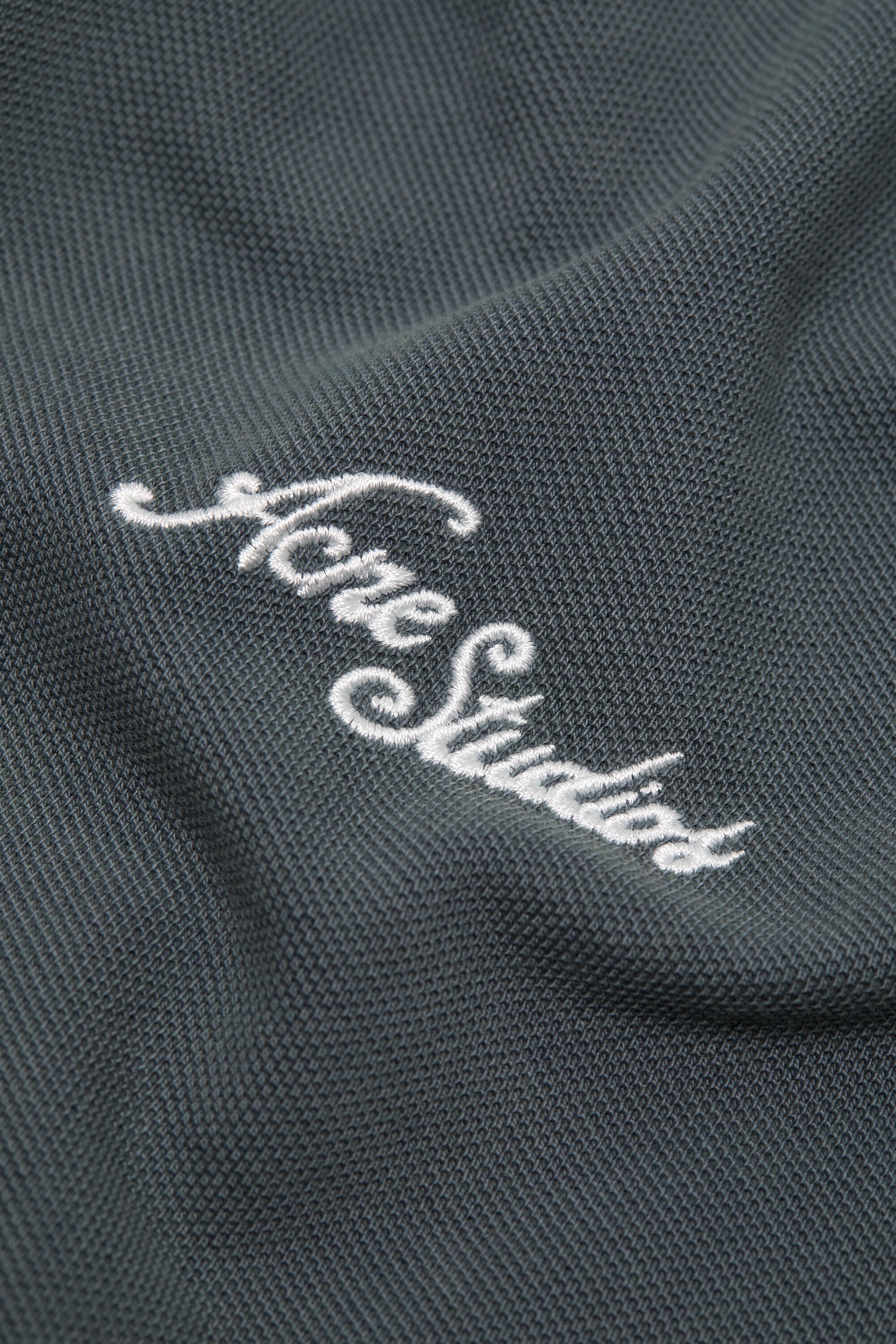 T-shirt logo - Relaxed fit - Faded Grey - 4