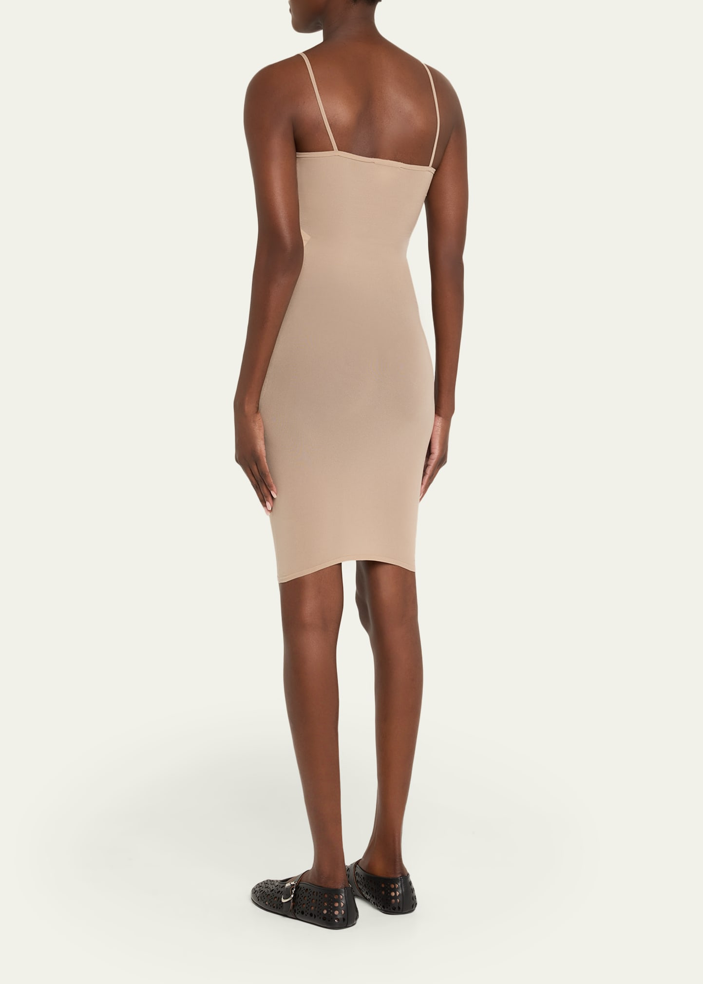 Form-Fitting Cami Dress - 3