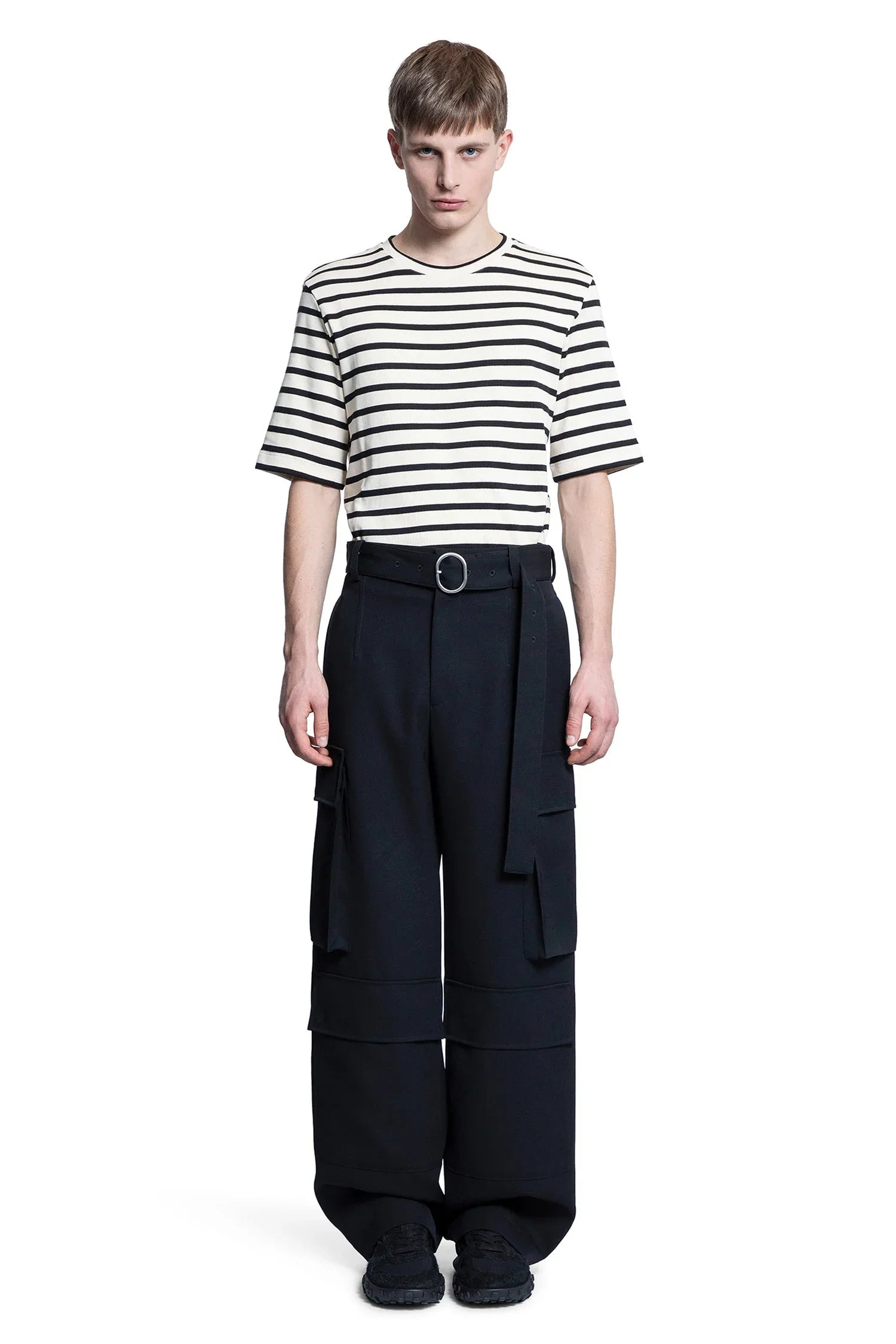 Cotton-Jersey-Stripe-T-Shirt - 5