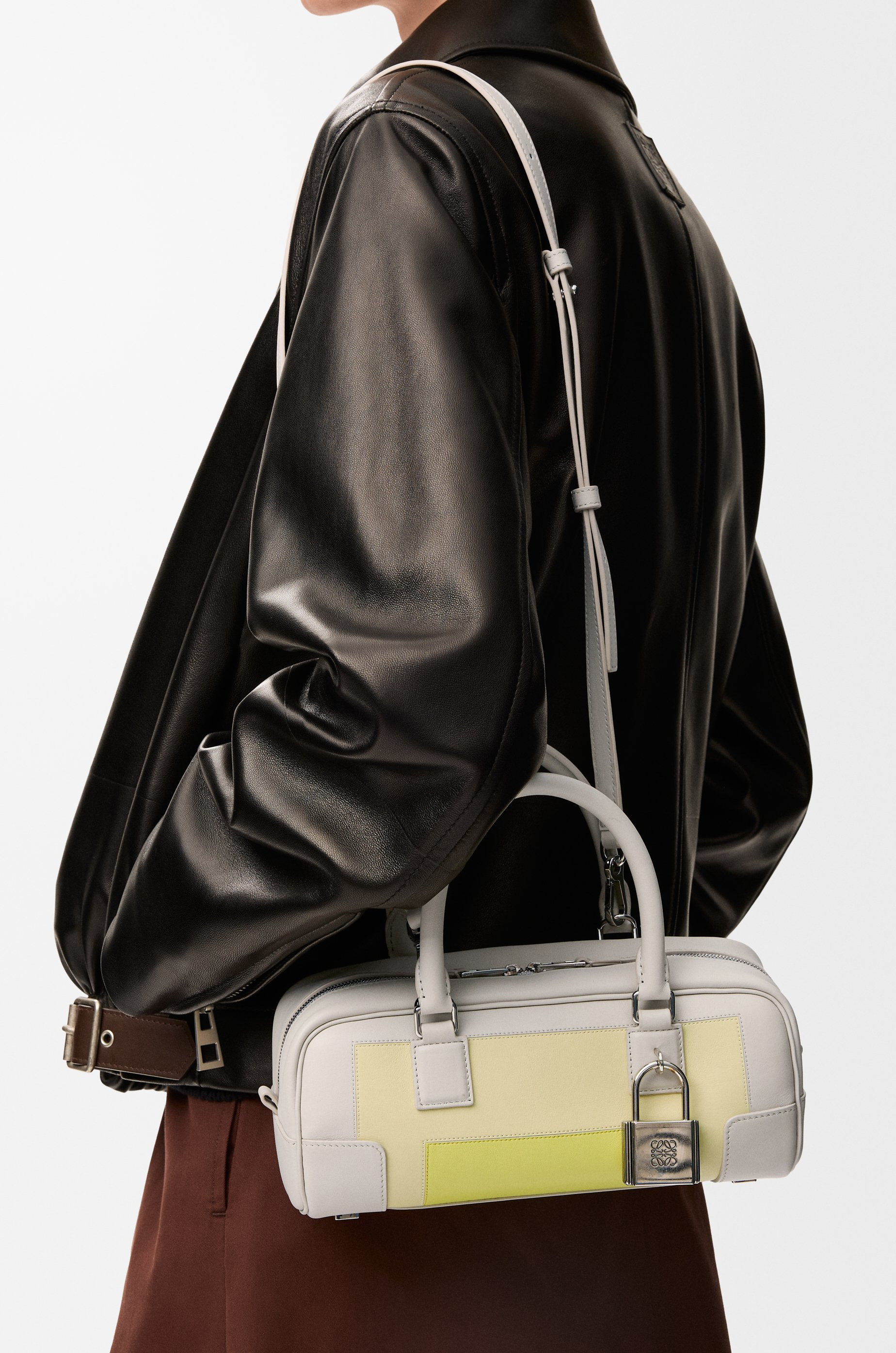 Amazona 23 cropped bag in nappa calfskin - 3