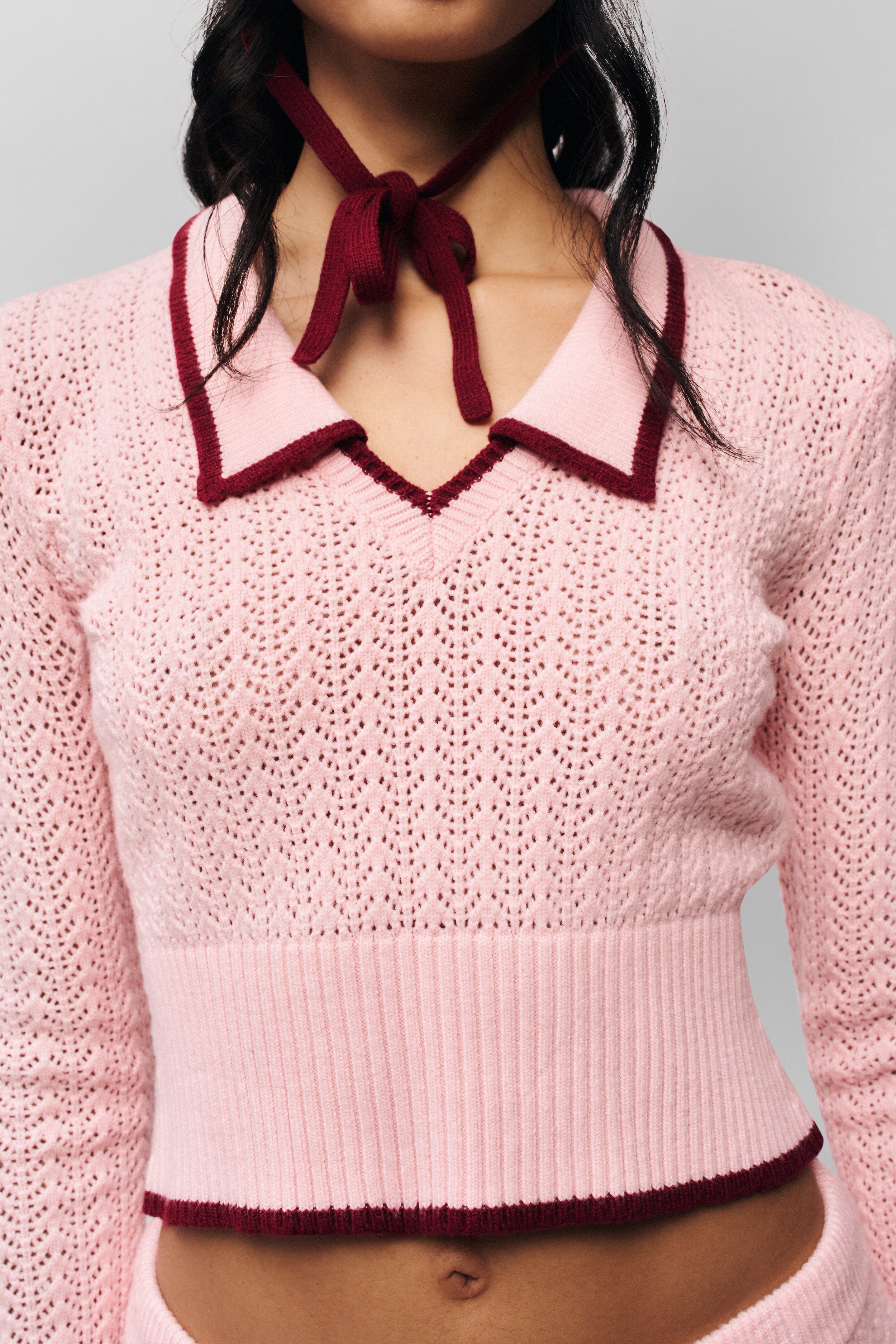 CHARLOTTE PULLOVER KNIT - 4