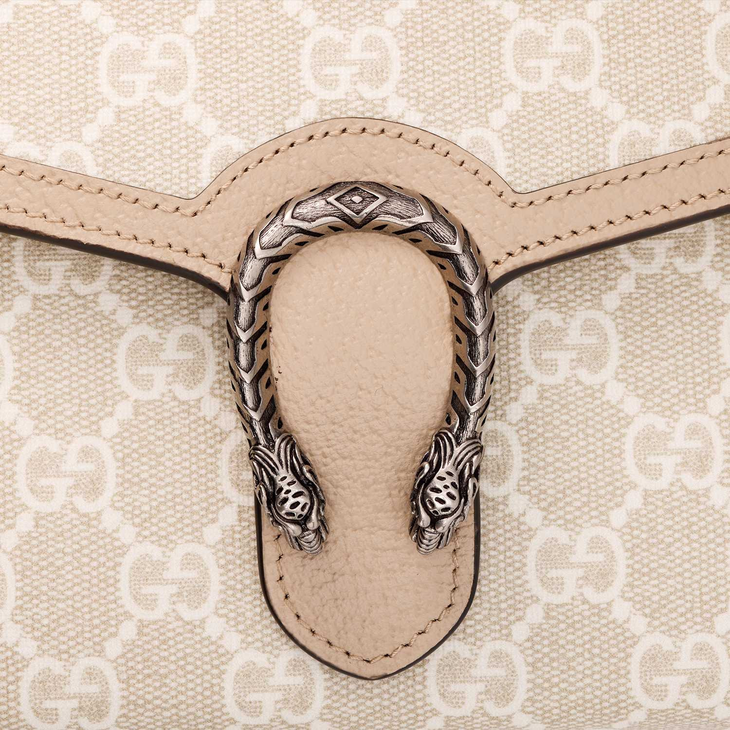 (WMNS) Gucci Dionysus GG Mini Chain Wallet 'Beige' 401231-UULBN-9683 - 12