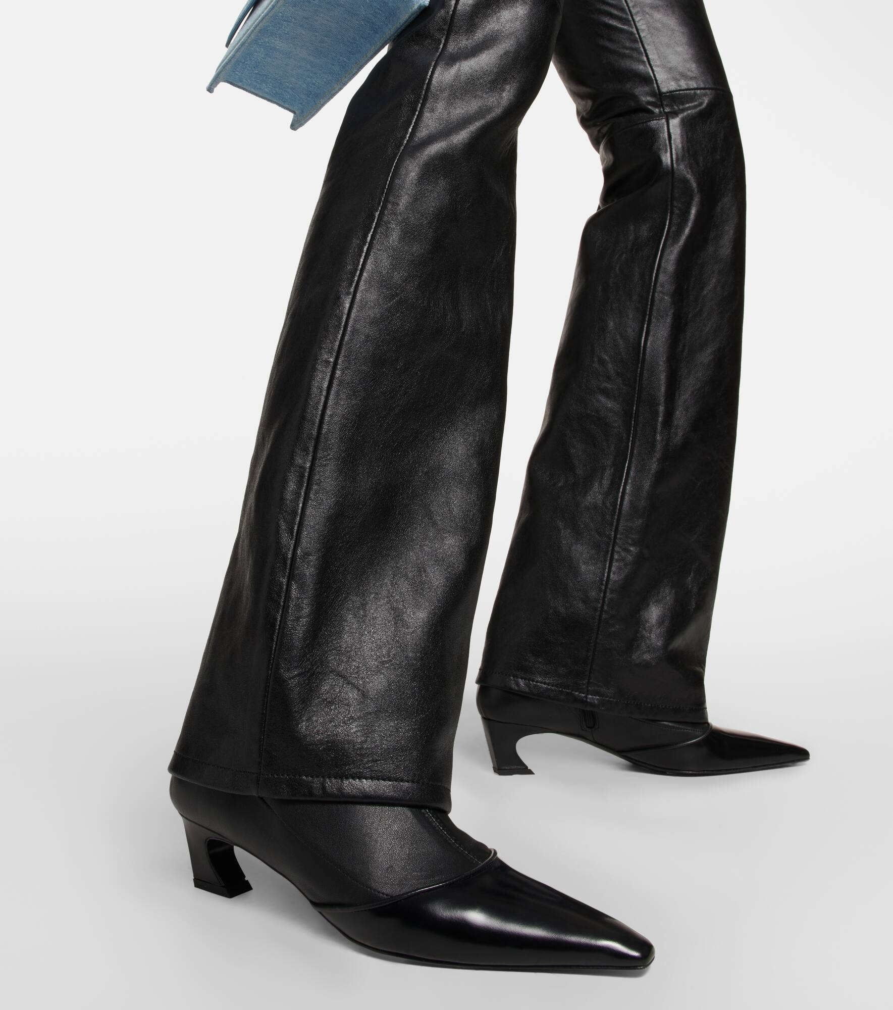 Bano leather ankle boots - 4