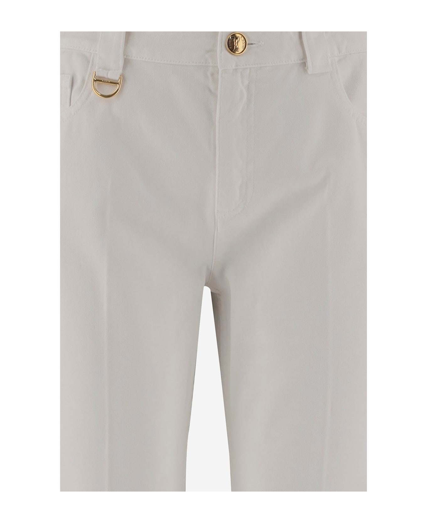 Cotton Canvas Pants - 3