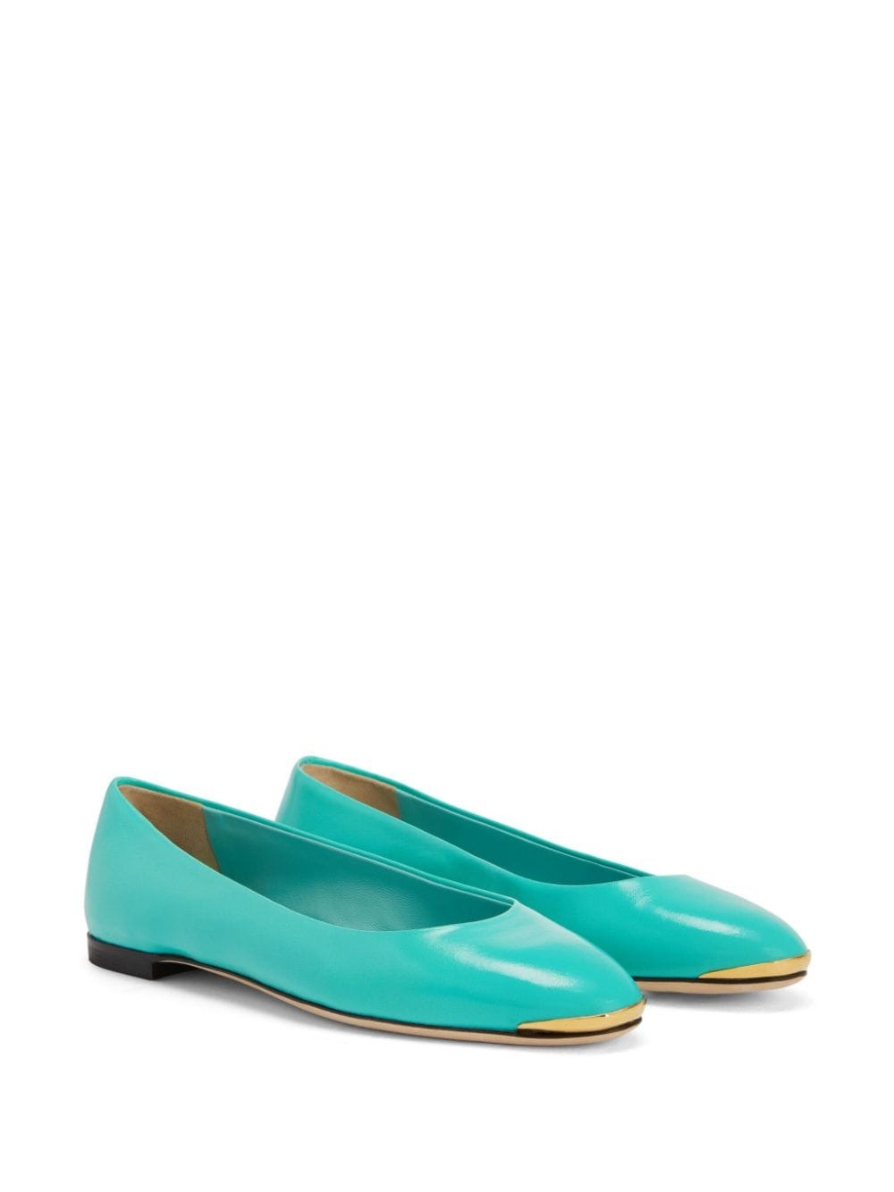 Amour leather ballerina shoes - 2