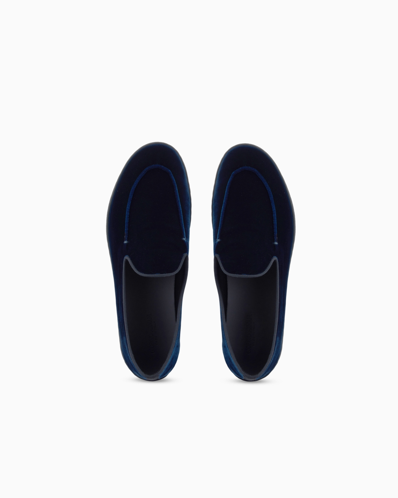 VELVET CASUAL LOAFERS - 3
