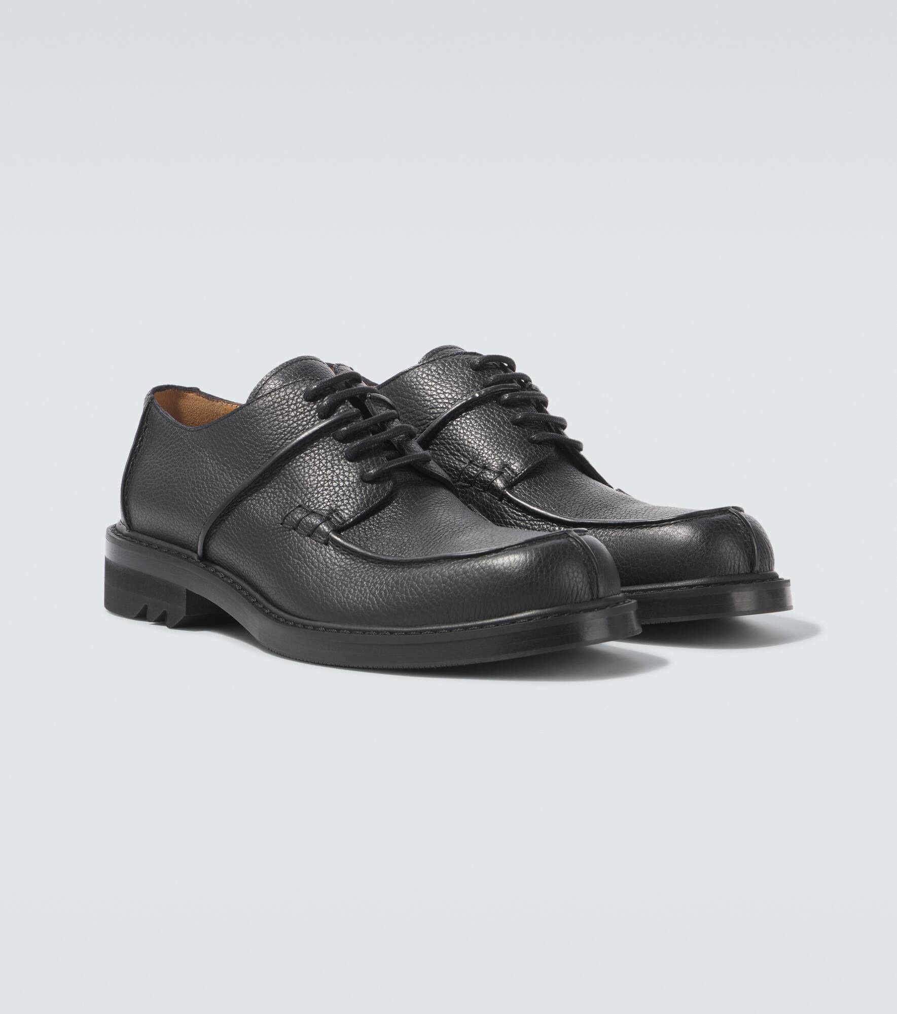 Leather brogues - 5