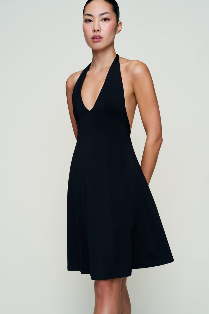 GUIZIO HALTER DRESS outlook