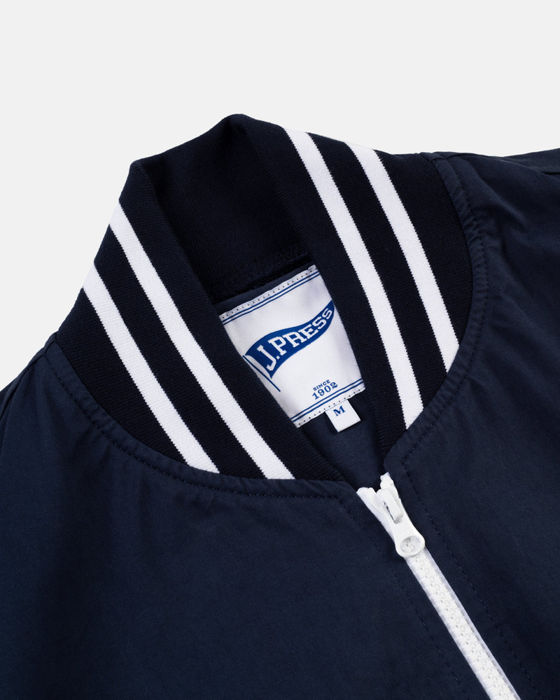 J. PRESS NAVY TEAM JACKET - TRIM FIT outlook