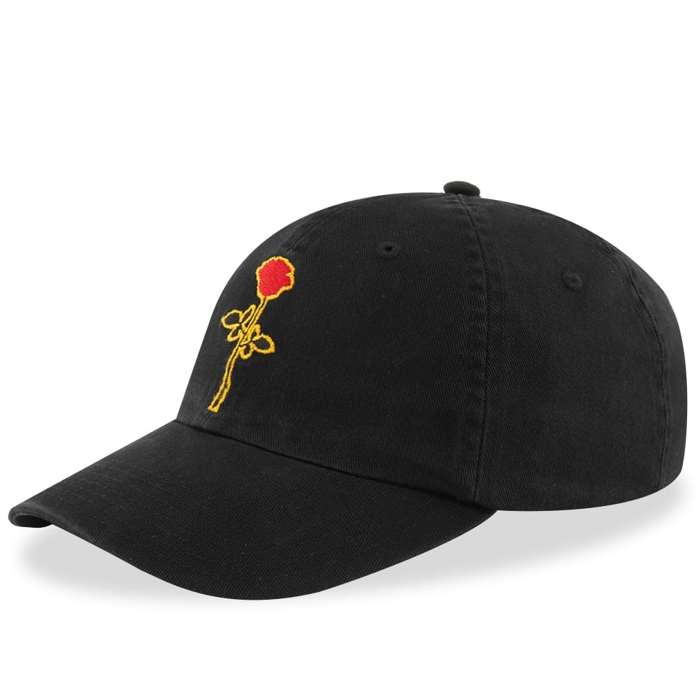 Palm Angels Rose Baseball Cap - 1