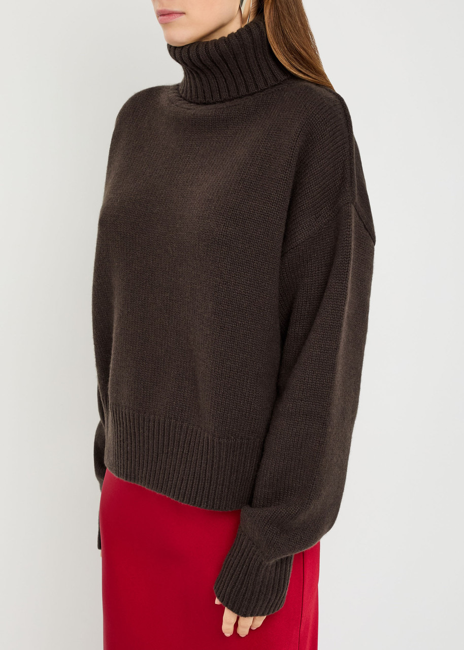Extreme Cashmere N°434 Roll-neck Cashmere Jumper - 2