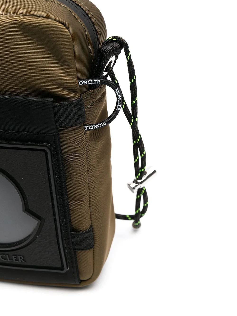 Extreme logo messenger bag - 4