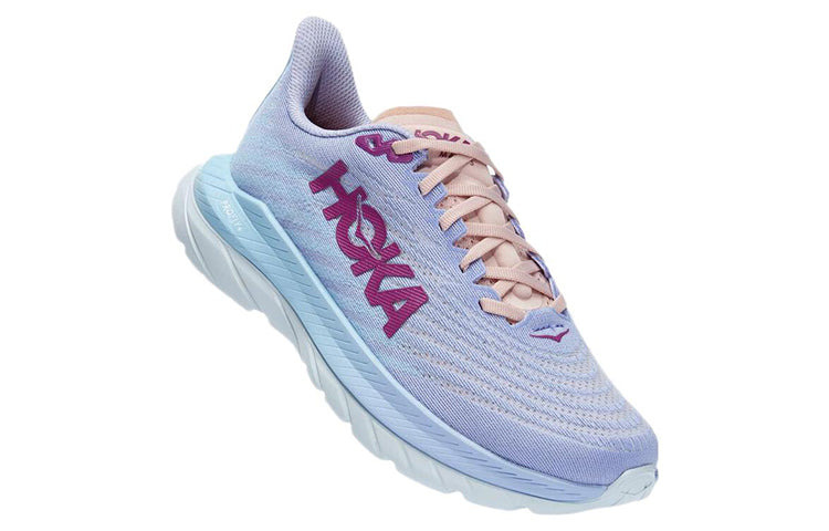 (WMNS) HOKA ONE ONE Mach 5 'Baby Lavender' 1127894-BLSSN - 3