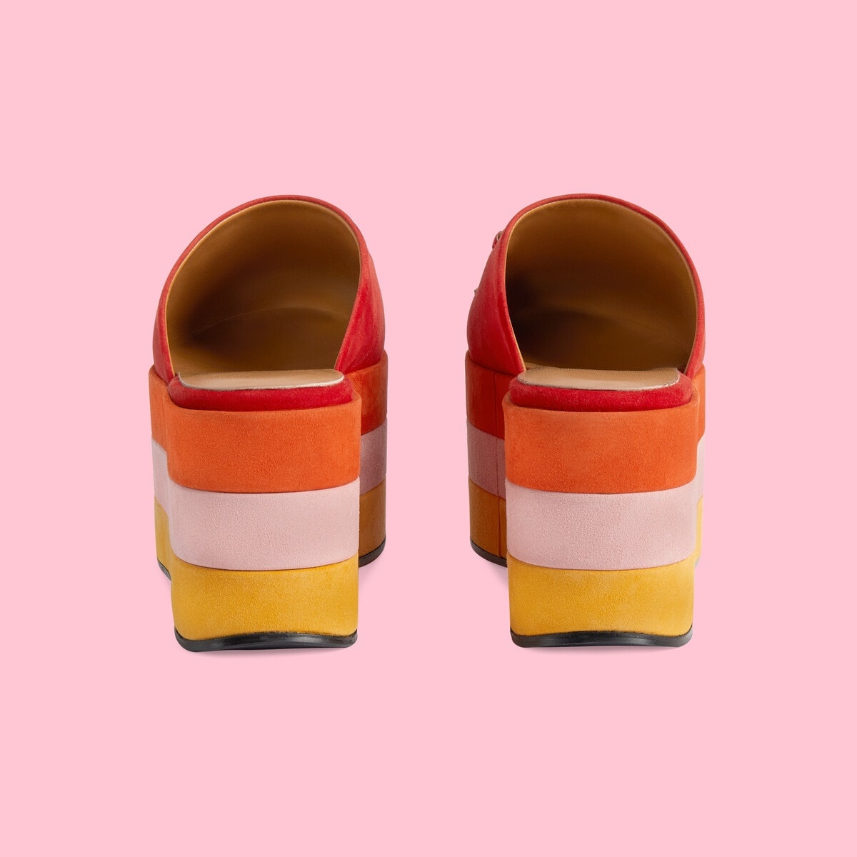 adidas x Gucci women's GG platform sandal - 4