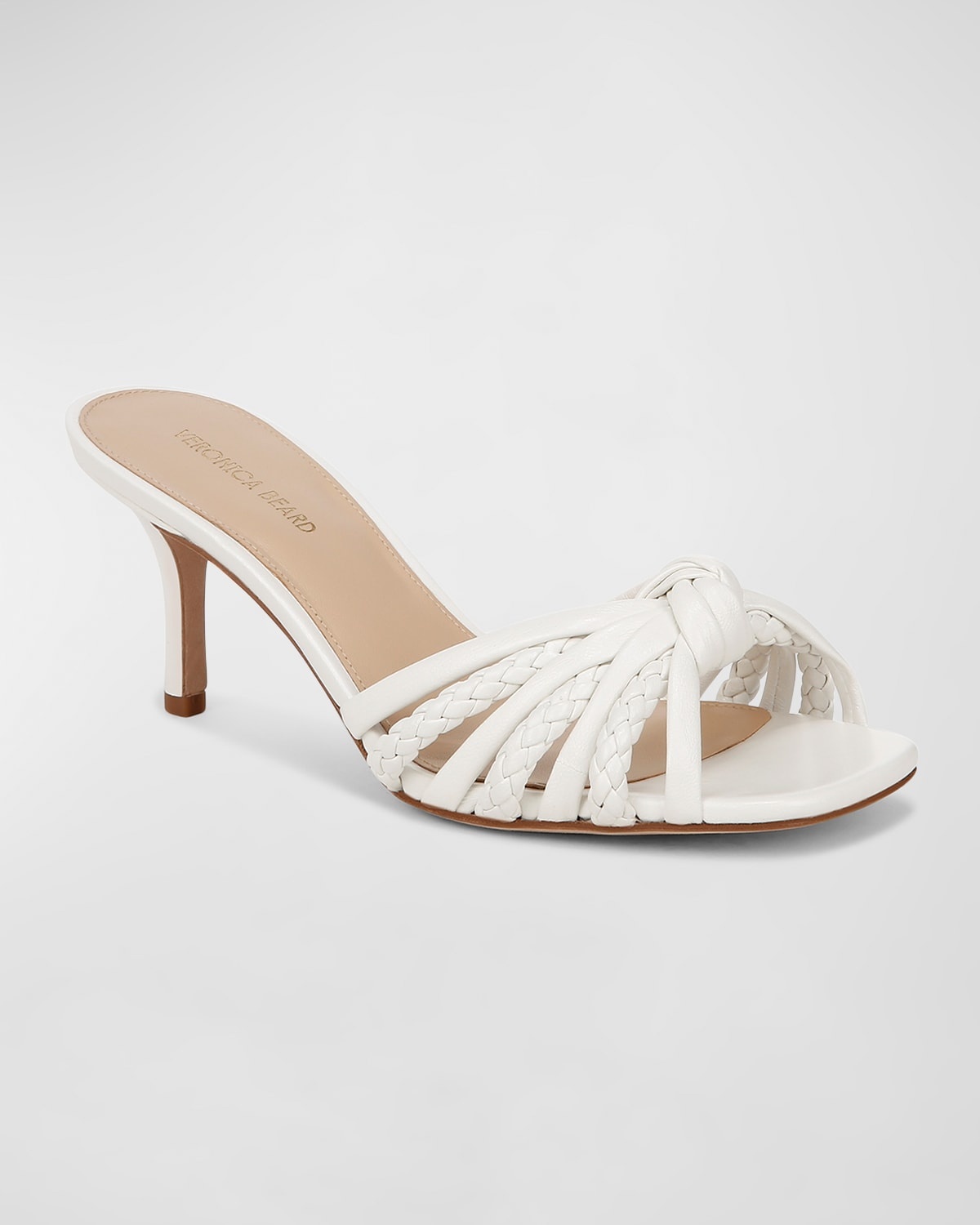 Misa Braided Leather Slide Sandals - 2