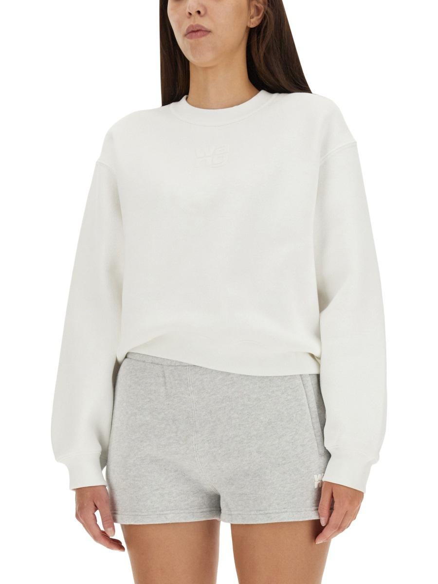 T BY ALEXANDER WANG ESSENTIAL SWEATSHIRT - 4