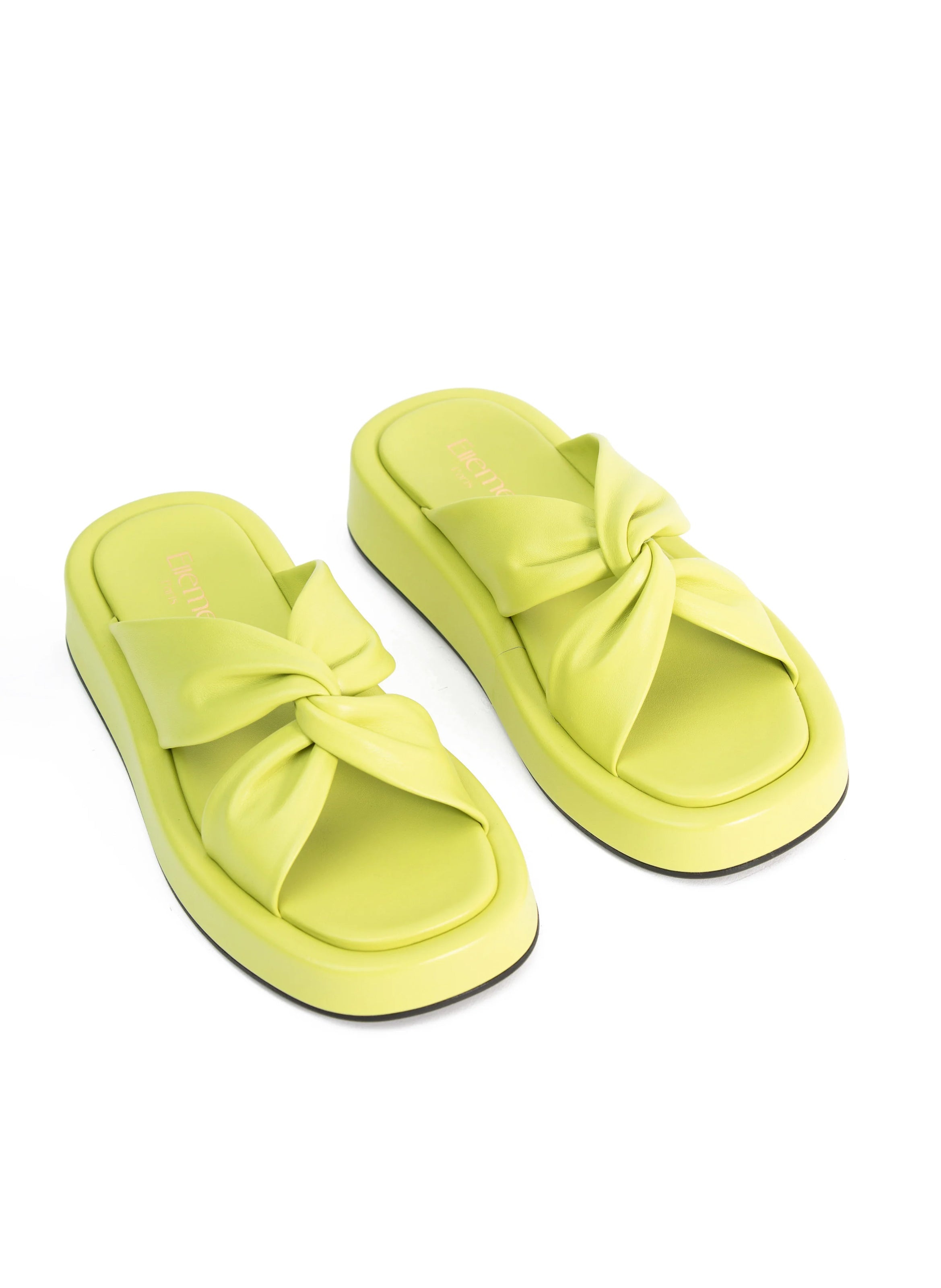 Tresse Platform Lime - 2