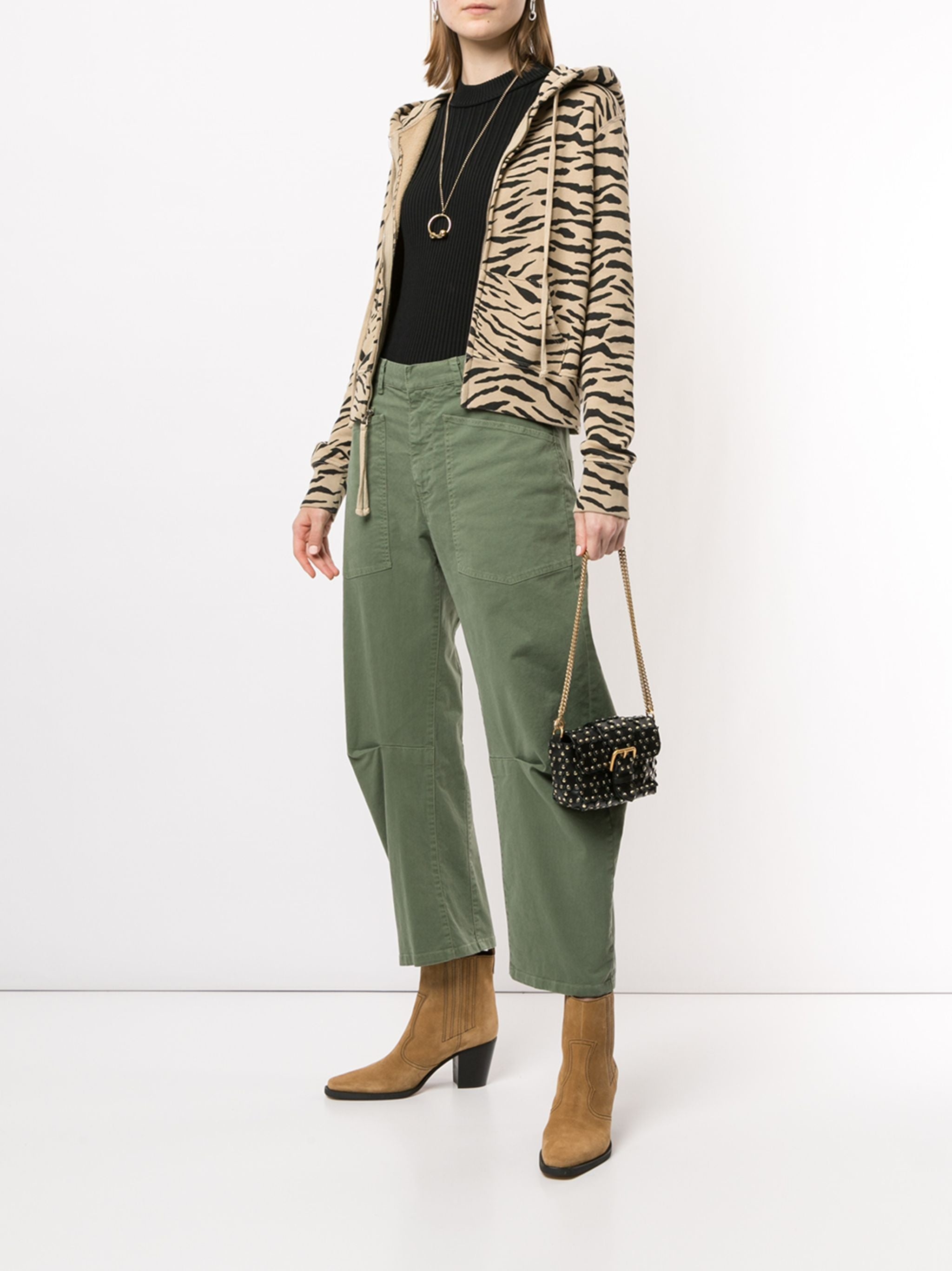 Shon Wide-leg Trousers - 5