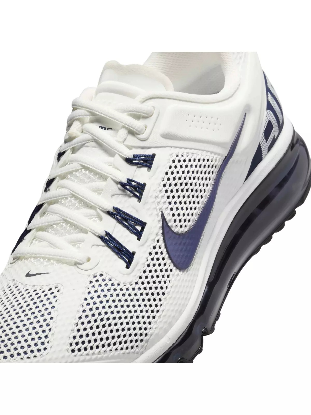 Air Max 2013 "Summit White/Midnight Navy/Black" Men's Shoe - 7