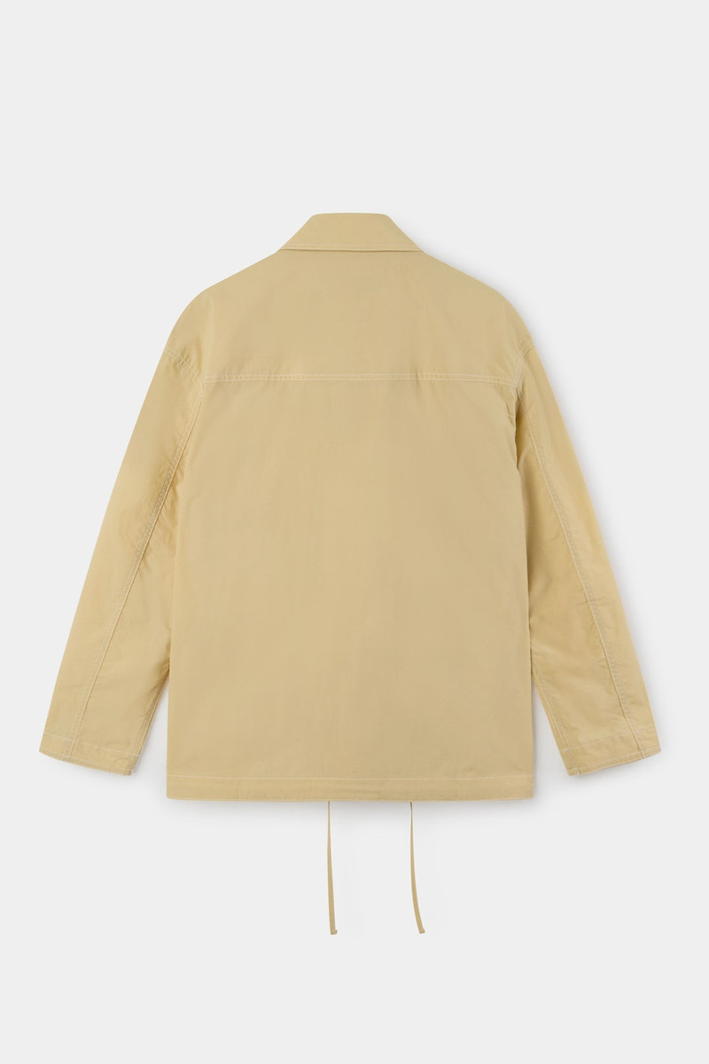 CARGO SHIRT / beige 5