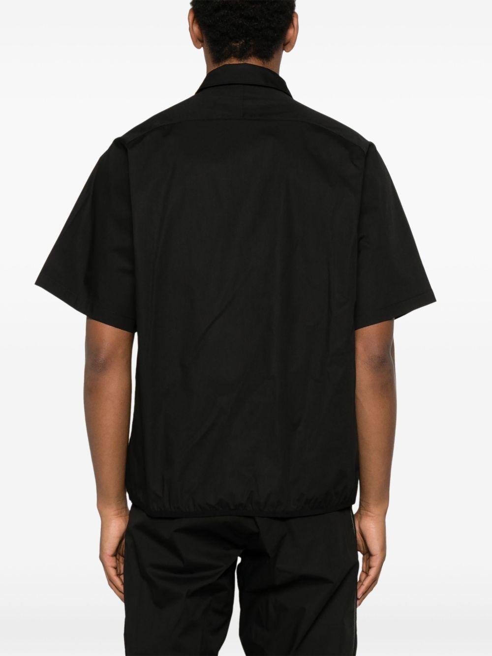 poplin zipped shirt - 4
