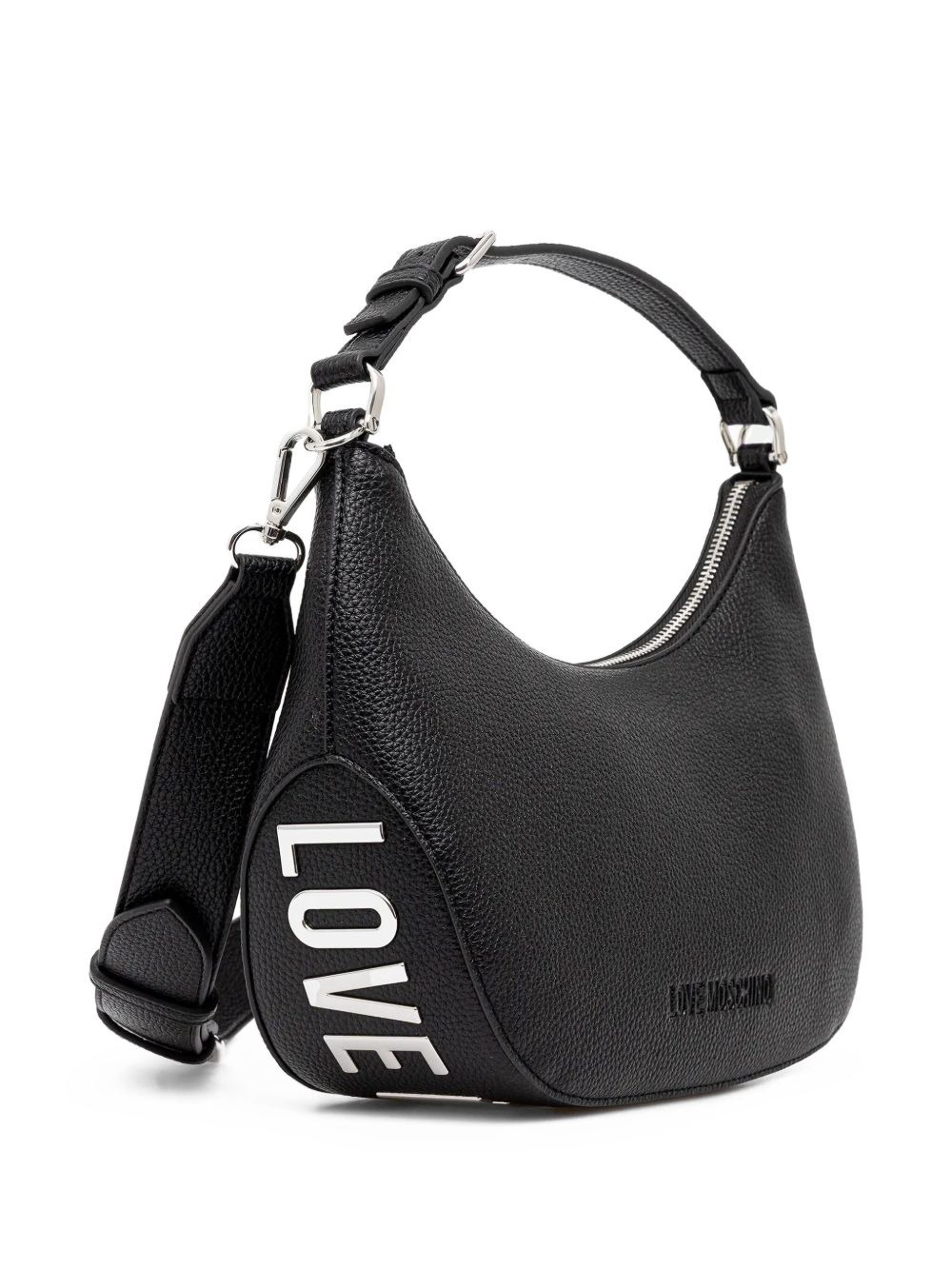 logo-plaque cross body bag - 5