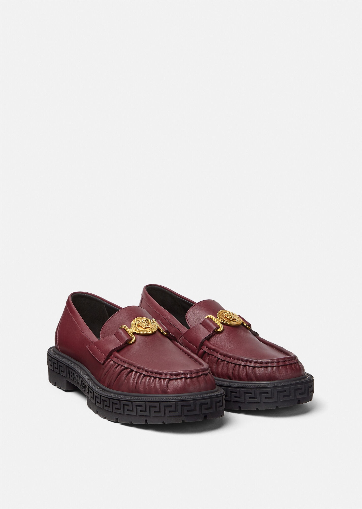 Medusa Biggie Loafers - 2