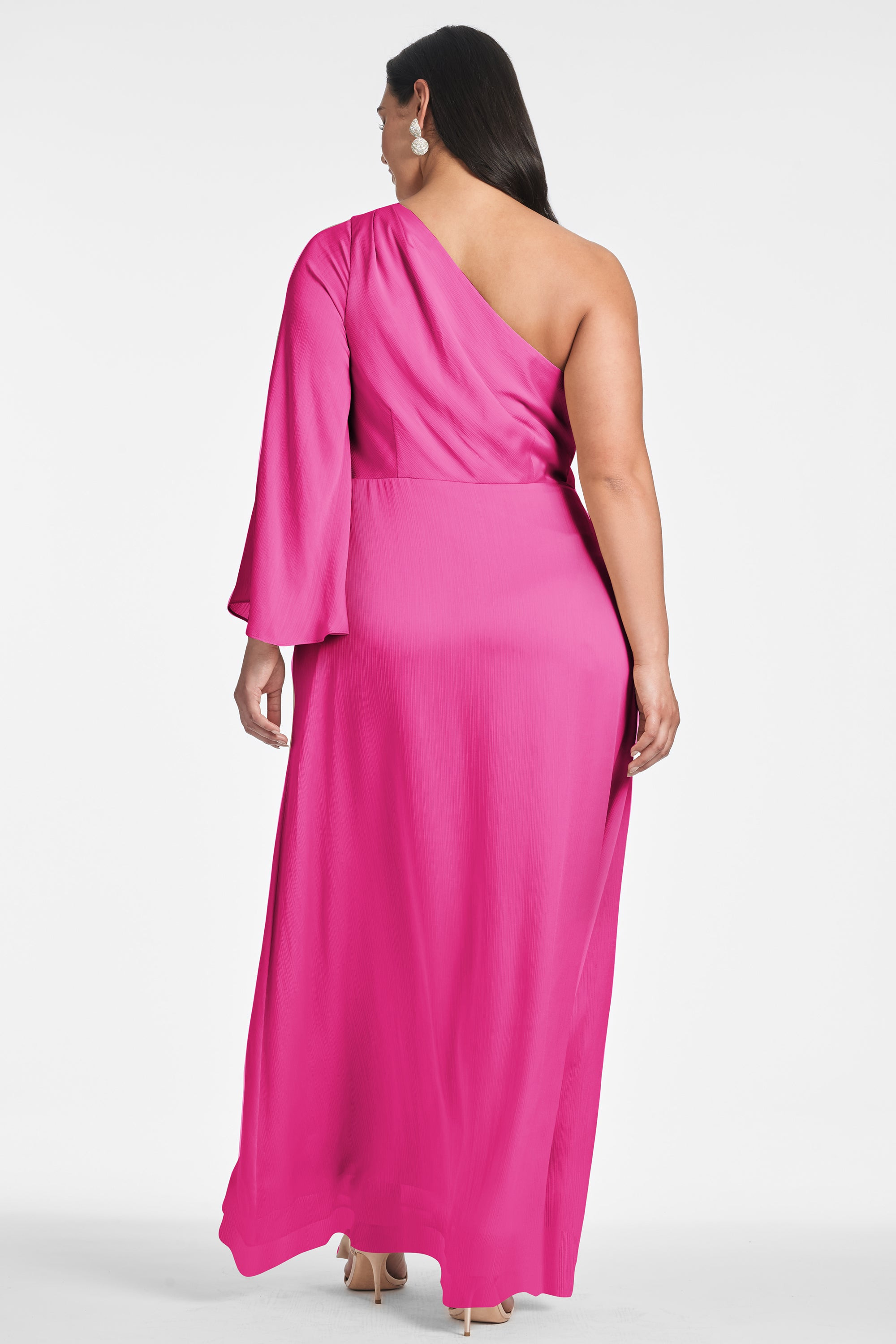 Keely Gown - Dragonfruit - 8