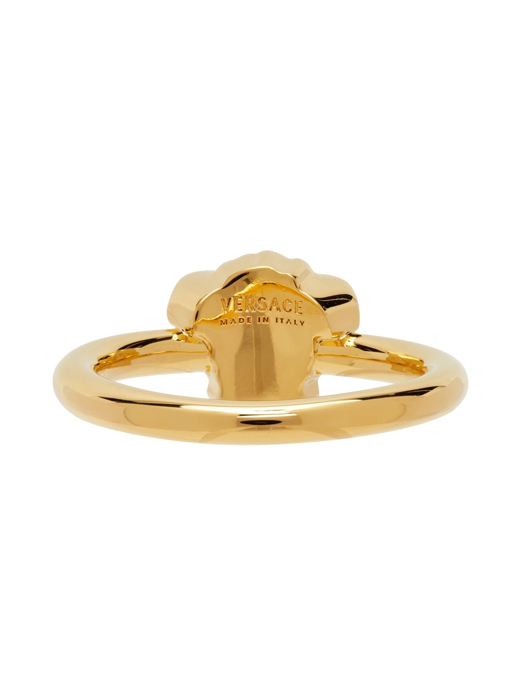Gold Medusa Ring - 4