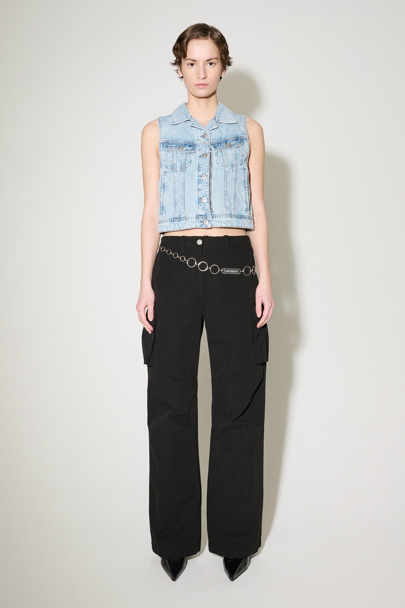 Our Legacy Mini Denim Vest Rider Wash outlook