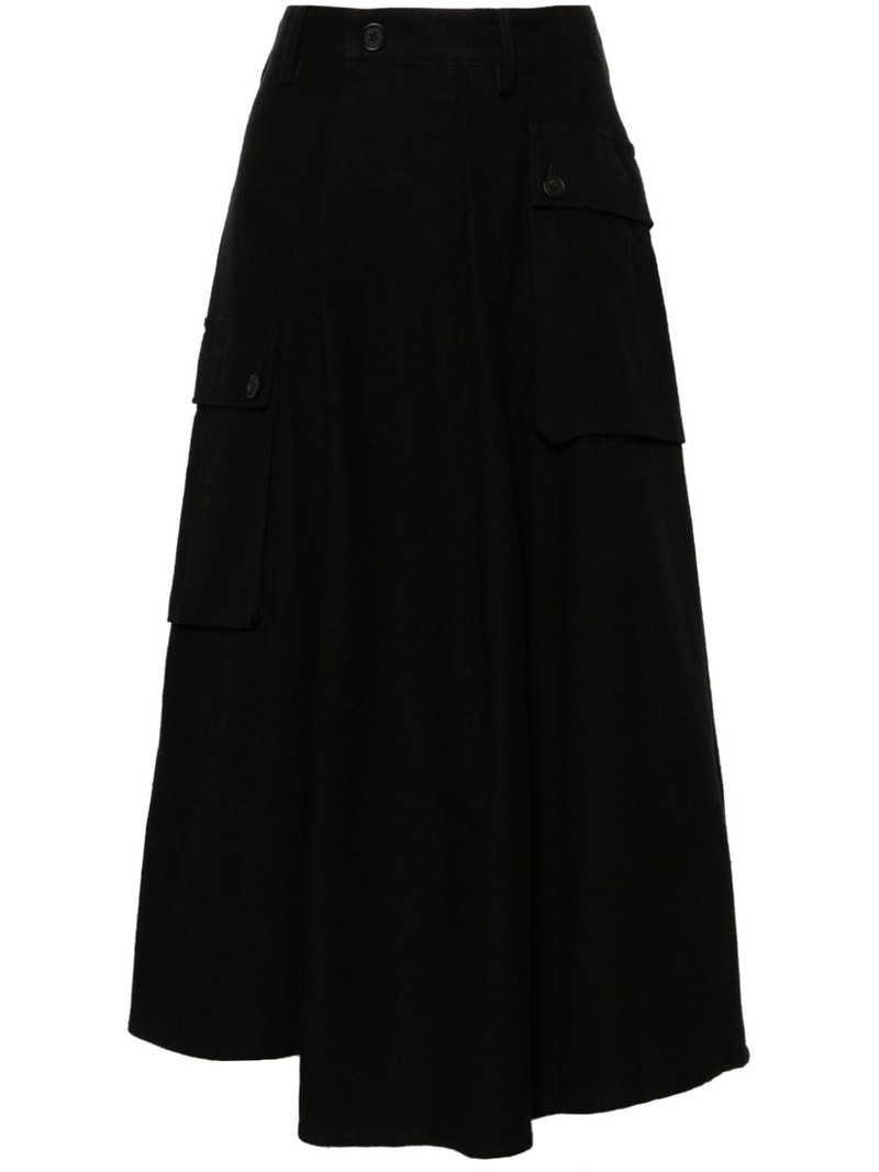 pleated midi skirt 1