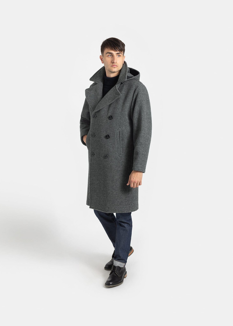 Men's Shackleton Peacoat Grey 3