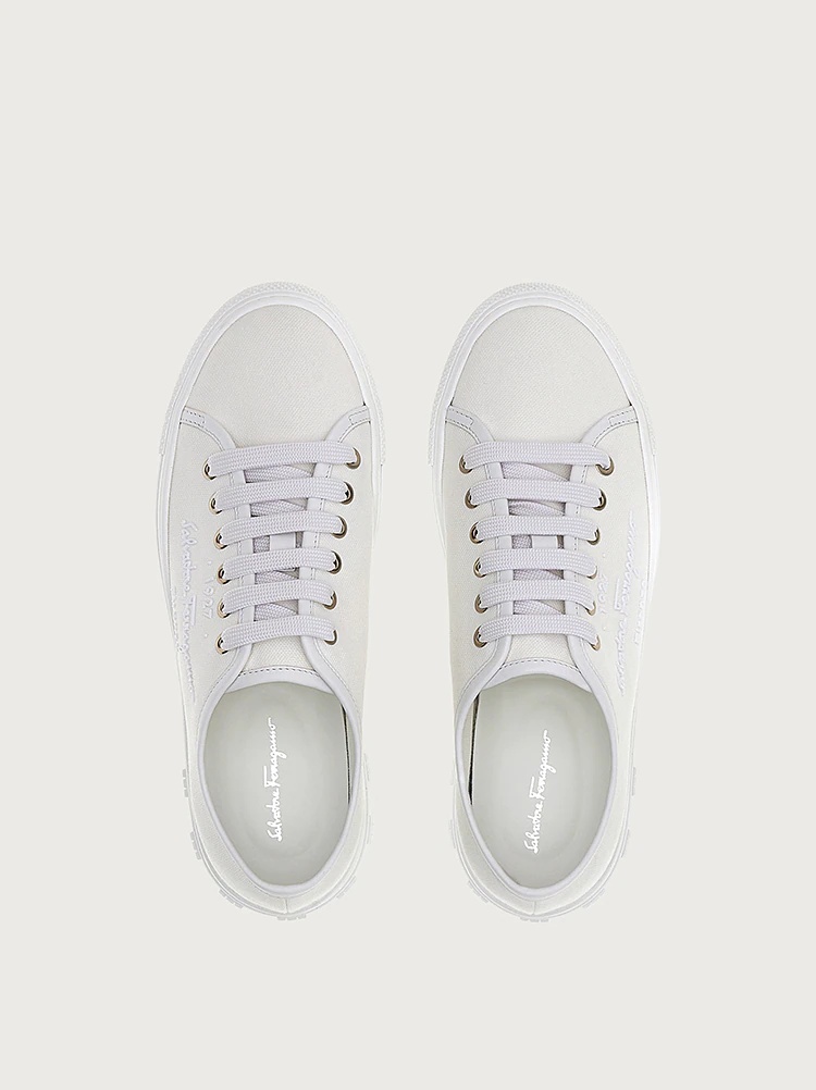 LOW CUT SNEAKER - 2