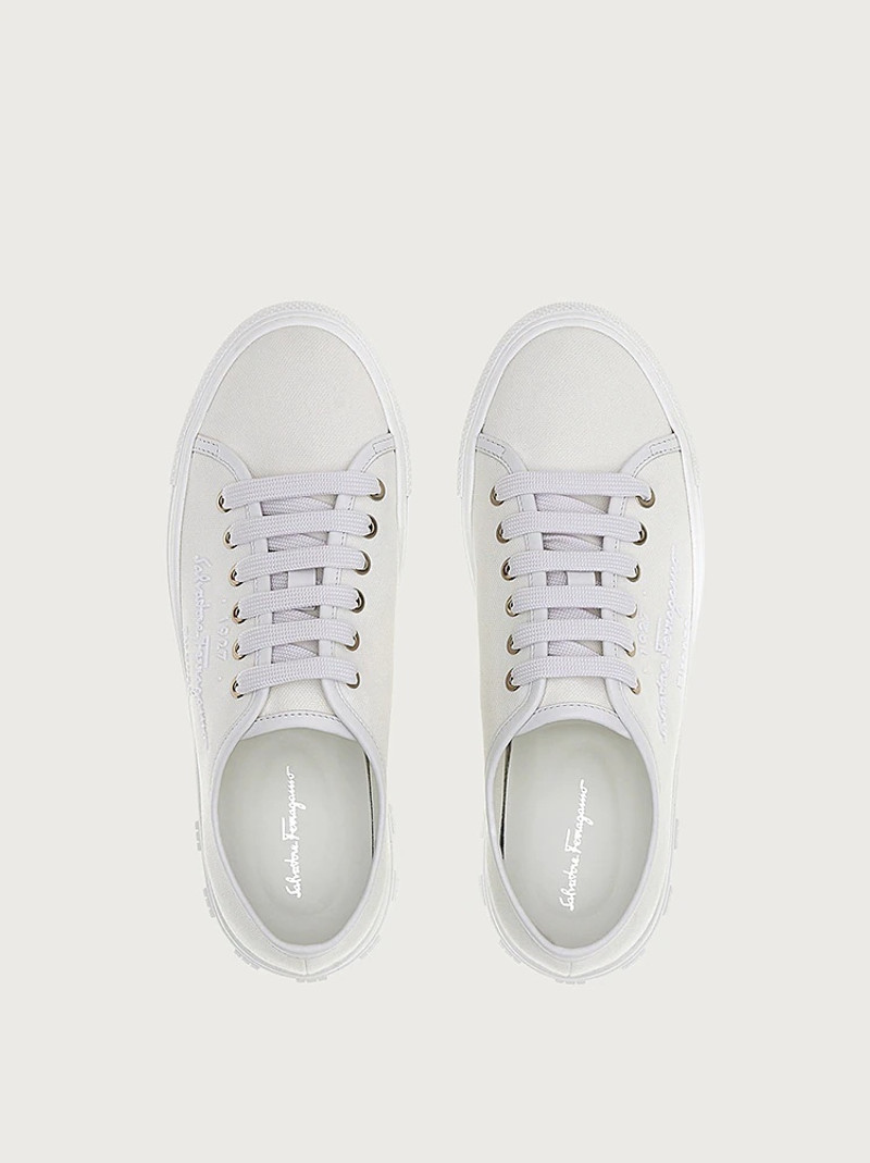 FERRAGAMO LOW CUT SNEAKER outlook