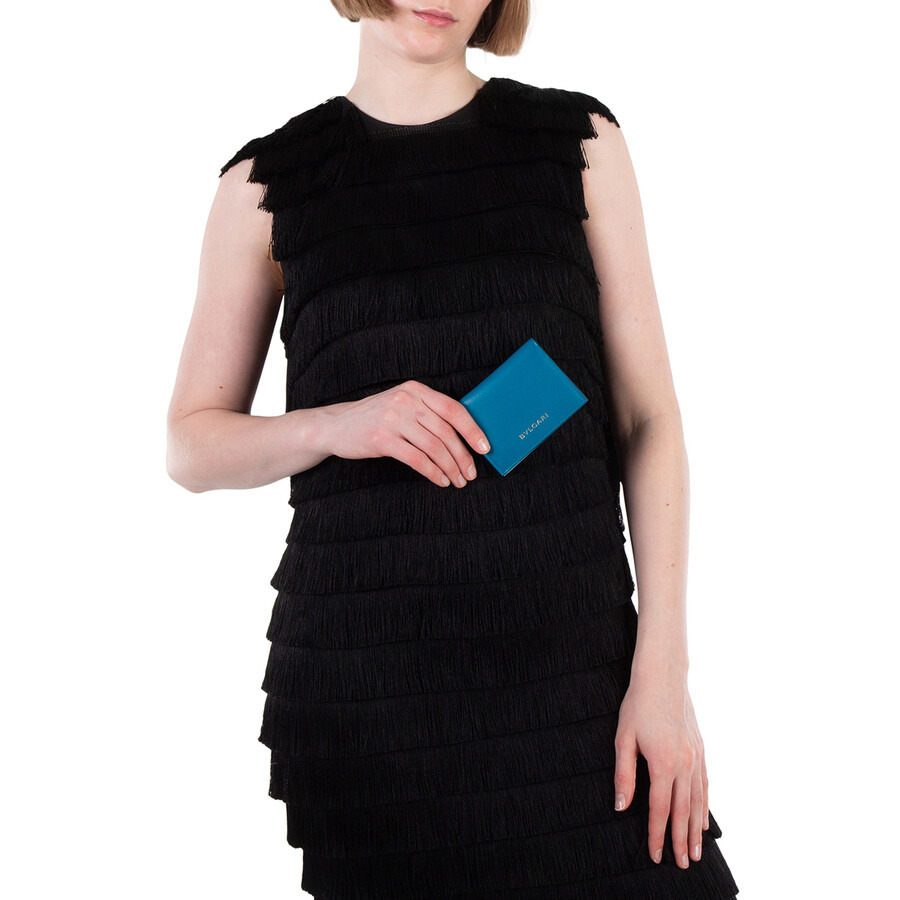 Bvlgari Serpenti Forever Leather Card Holder - 2