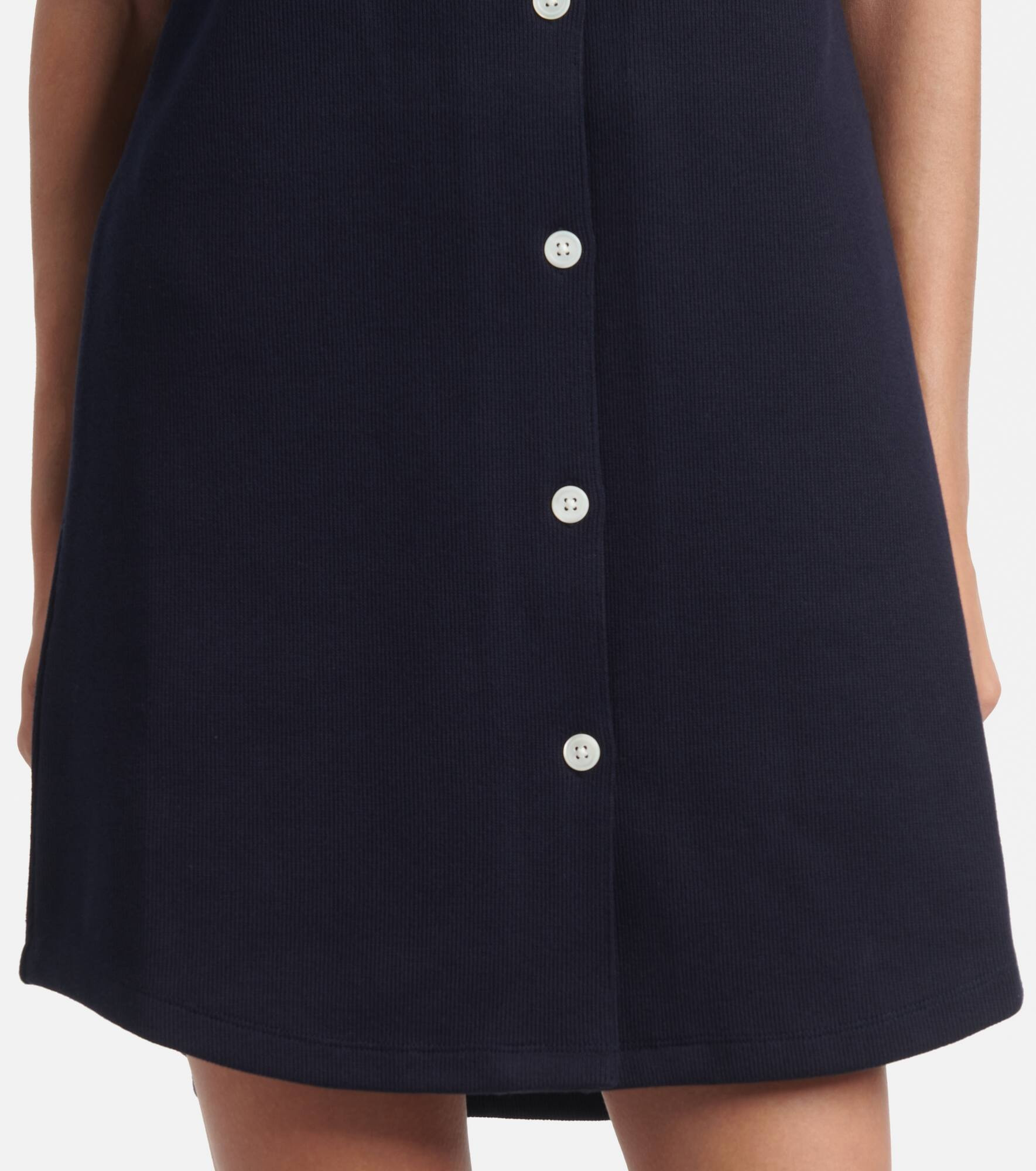 Cotton polo dress - 5