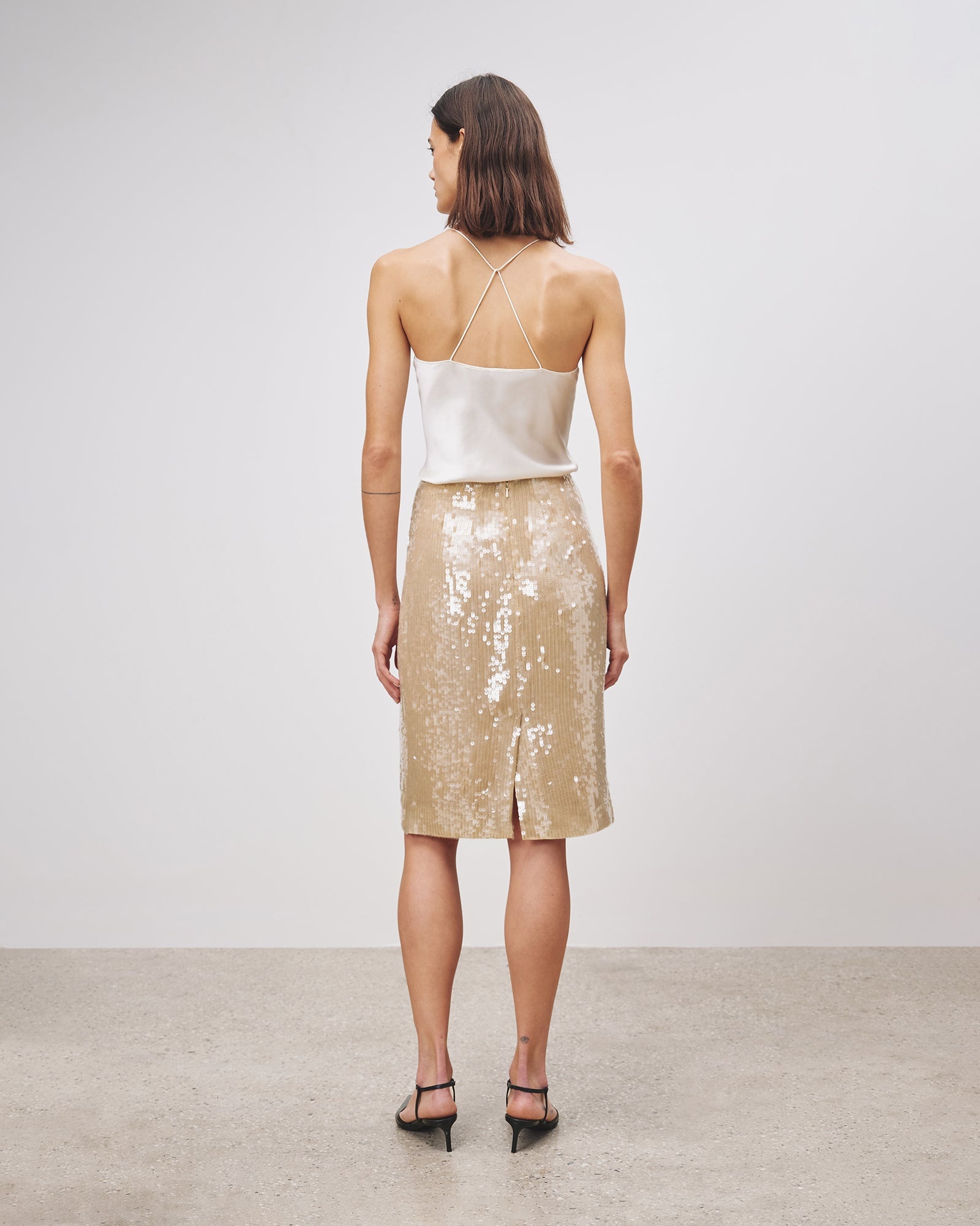 BONNE SEQUIN SKIRT - 3