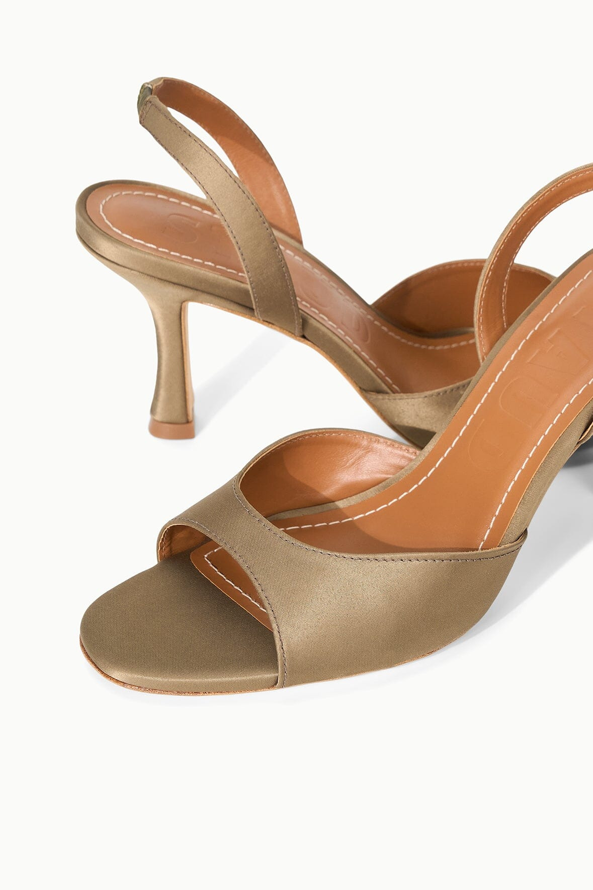STAUD BRIGITTE HEEL TRUFFLE - 7