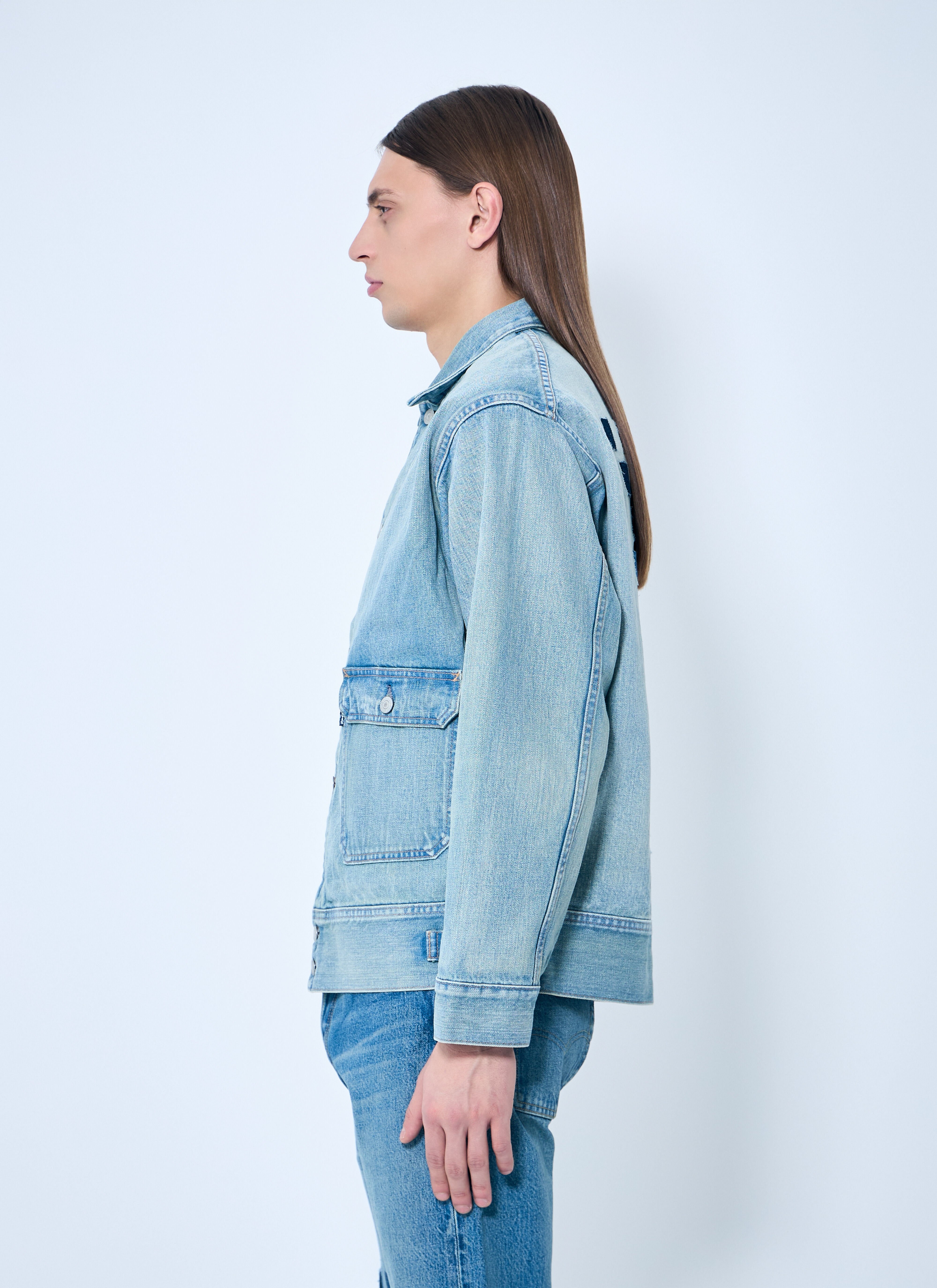 MIJ Utility Trucker Jacket - 3