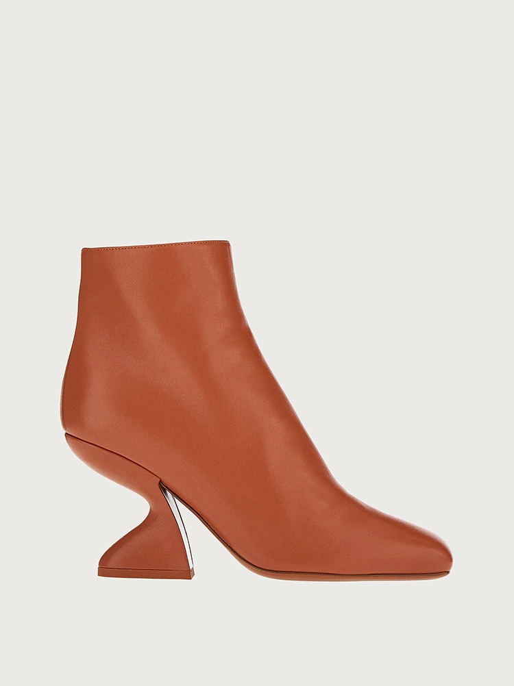 F-HEEL ANKLE BOOT - 1