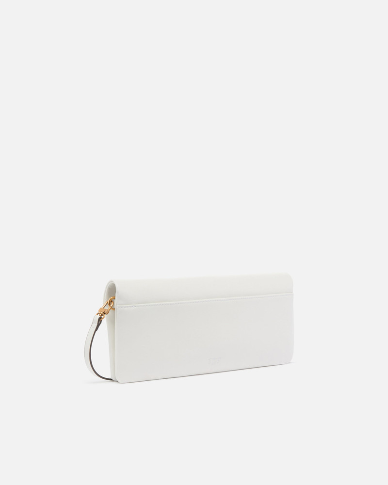 PINKO LOVE BAG CLICK SOFT HORIZONTAL MEDIUM CROSSBODY CLUTCH IN LEATHER outlook