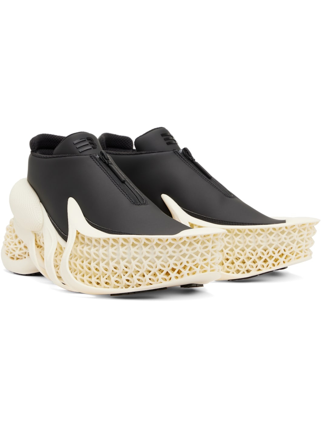 Black Clippers 8000 Sneakers - 4