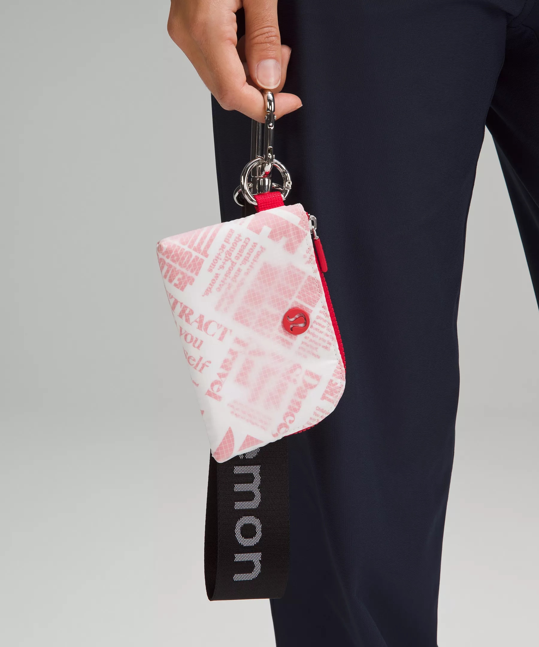 Clippable Card Pouch *Manifesto Print - 2