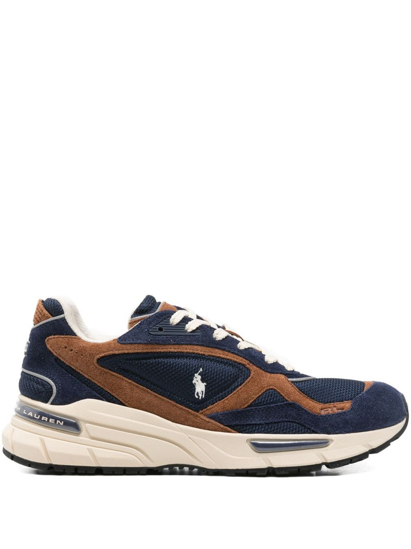 panelled sneakers 1