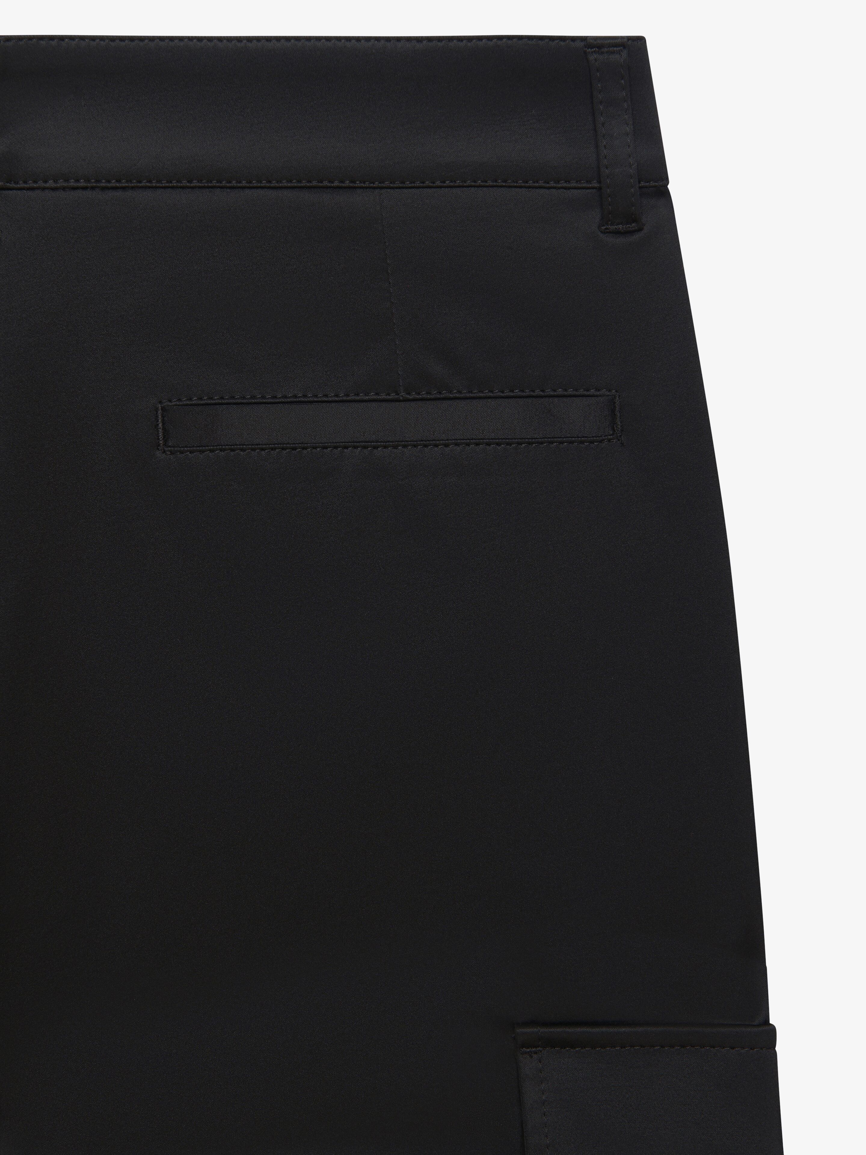 SLIM FIT CARGO PANTS WITH POCKETS - 6