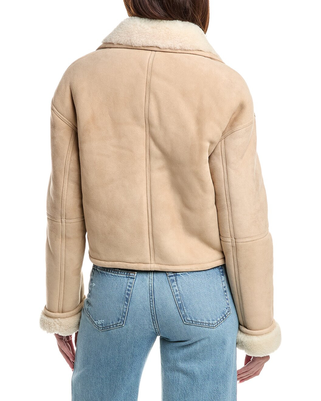 Sandro Shearling Jacket - 2
