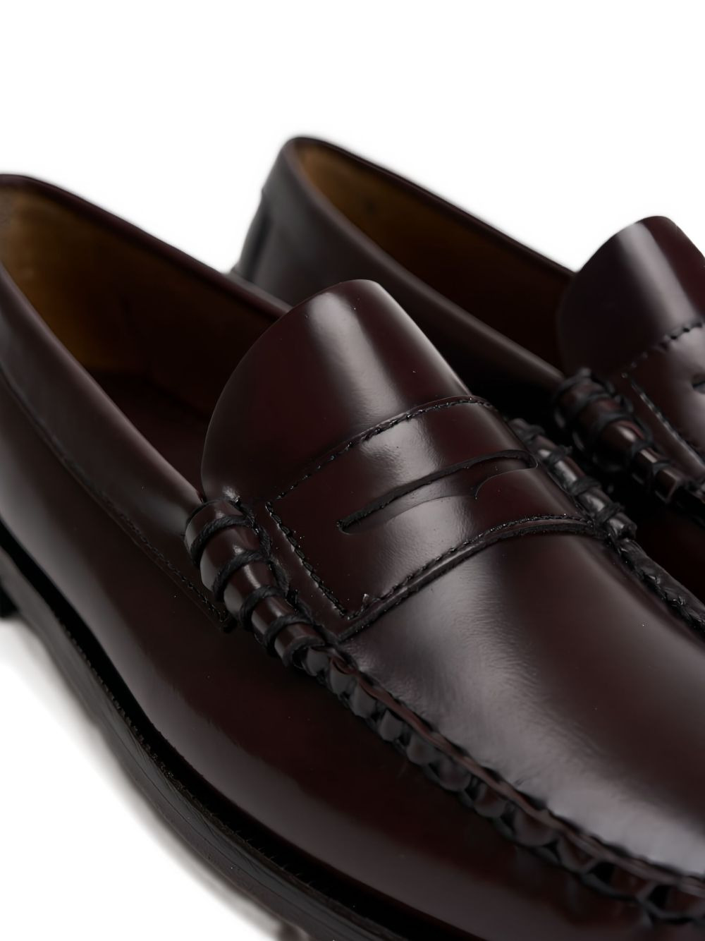 Classic Dan penny leather loafers - 5
