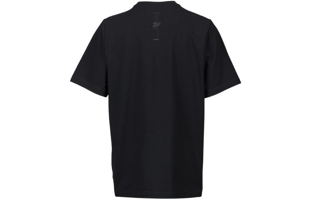 adidas Y-3 CH1 Short Sleeve Large Logo Tee 'Black' HG6093 - 2